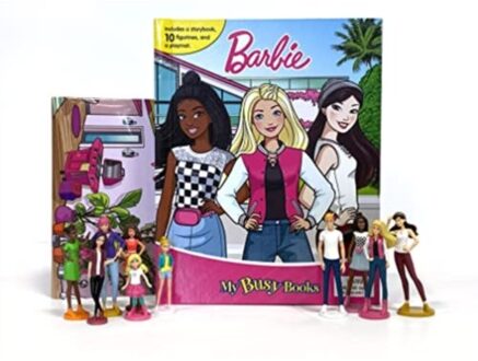Mattel Barbie: My Busy Books - My Busy Book - Publishing, Phidal