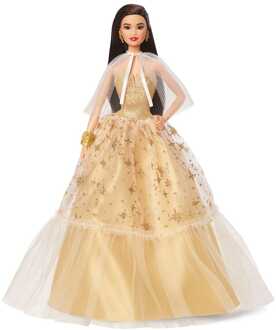 Mattel Barbie Signature Doll 2023 Holiday Barbie #4