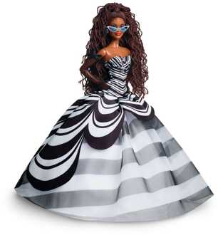 Mattel Barbie Signature Doll 65th Anniversary Brunette