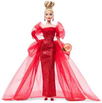 Mattel Barbie Signature Doll 80th Anniversary Blonde