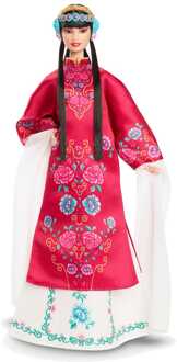 Mattel Barbie Signature Doll Lunar New Year inspired by Peking Opera