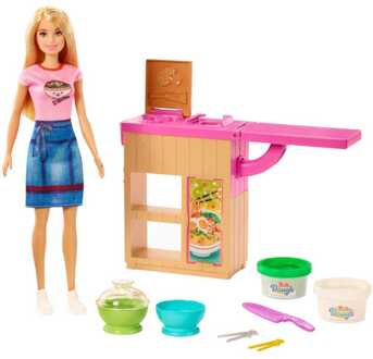 Mattel Barbie speelset noedelbar Multikleur