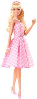 Mattel Barbie The Movie Doll Barbie in Pink Gingham Dress *