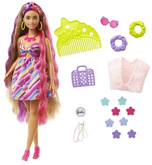 Mattel Barbie Totally Hair -Flower