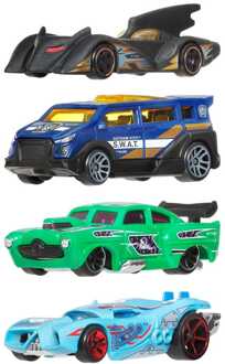 Mattel Batman Hot Wheels Silver Series Die-Cast Vehicles 1/64 979T Assortment (24)