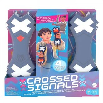 Mattel Behendigheidsspel Crossed Signals Junior Blauw 2-delig