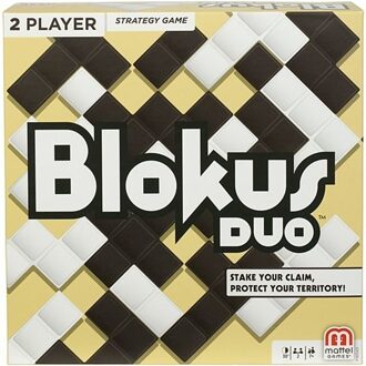 Mattel Blokus Duo - Strategiespel