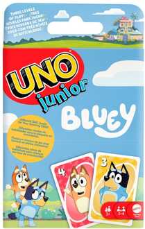 Mattel Bluey UNO Junior Card Game
