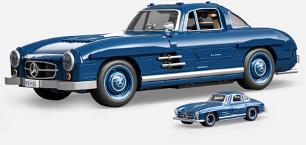 Mattel Brick Shop Hot Wheels Premium Mercedes-Benz 300 SL Building Set