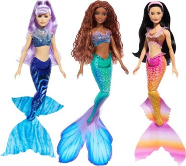 Mattel Disney Ariel 3-Pack