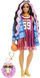 Mattel Extra Pop (Basketball Jersey) Multikleur