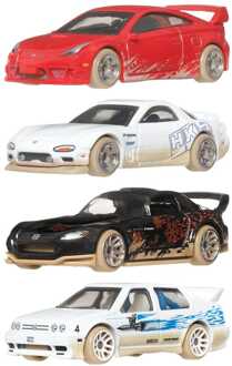 Mattel Fast & Furious Hot Wheels Silver Series Die-Cast Vehicles 1/64 979P Assortment (24)