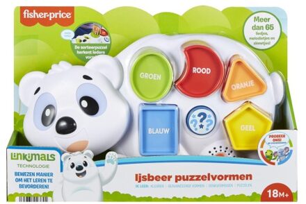 Mattel Fisher Price Linkimals Puzzlin Shapes Polar Bear