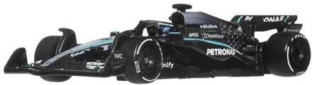 Mattel Formula 1 Hot Wheels Premium Die-Cast Vehicle 1:64 Team Mercedes Benz: Driver 1