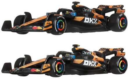 Mattel Formula 1 Hot Wheels Premium Die-Cast Vehicle 2-Pack 1:64 Team McLaren
