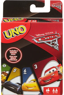 Mattel Games Disney Cars 3 Uno Multikleur
