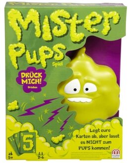 Mattel Games Mattel Mister Pups Kaartspel