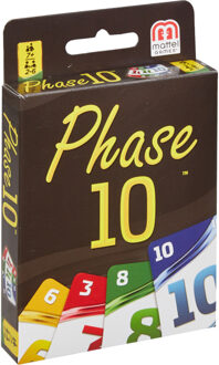 Mattel Games Phase 10 kaartspel