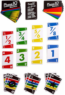 Mattel Games Phase 10 Masters Kartenspiel Kaartspel