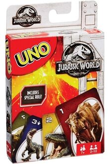 Mattel Games UNO Jurassic World