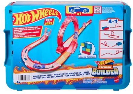 Mattel Hot Wheels Builder Fire Stunt Pack (3693872)