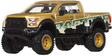 Mattel Hot Wheels Premium Car Culture Diecast Vehicle 1/64 2017 Ford F-150 Raptor