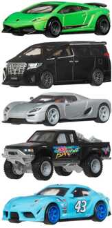 Mattel Hot Wheels Premium Die-Cast Vehicles 1/64 Boulevard 978H Assortment (10)