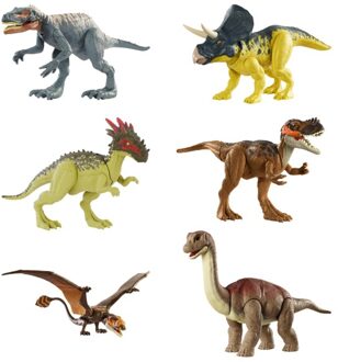 Mattel Jurassic World 3 Wild Pack