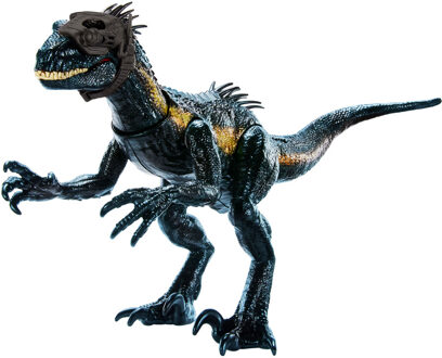 Mattel Jurassic World Dino Trackers Action Figure Track 'n Attack Indoraptor