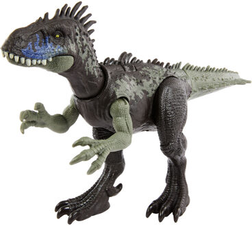 Mattel Jurassic World Dino Trackers Action Figure Wild Roar Dryptosaurus