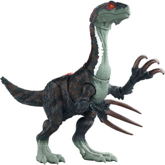 Mattel Jurassic World: Dominion Action Figure Sound Slashin' Therizinosaurus