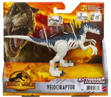 Mattel Jurassic World Extreme Damage Feature Dino