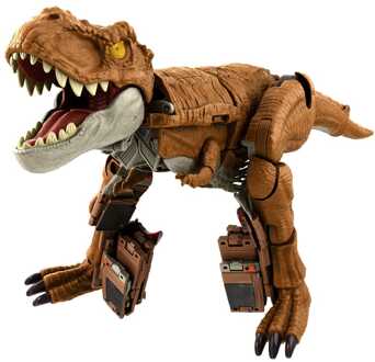 Mattel Jurassic World Fierce Changers Action Figure Chase 'N Roar Tyrannosaurus Rex 21 cm