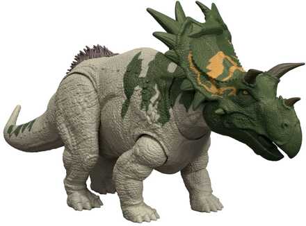 Mattel Jurassic World Rebirth Action Figure with Sound Wild Roar Spiclypeus 15 cm