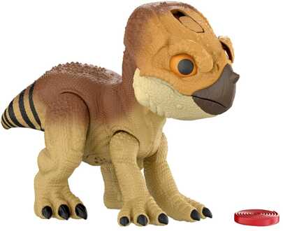 Mattel Jurassic World: Rebirth Interactive Action Figure Aquilops Dolores 13 cm