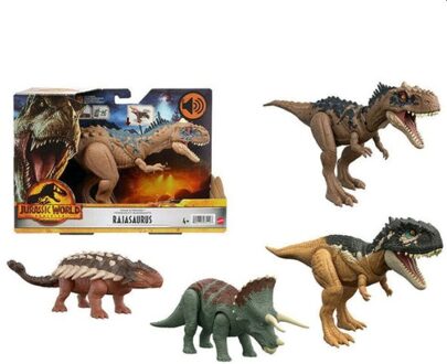 Mattel Jurassic World Roar Striker dino