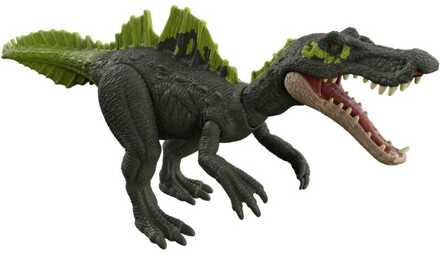 Mattel Jurassic World - Roar Strikers Ichthyovenator Speelfiguur