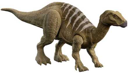 Mattel Jurassic World - Roar Strikers Iguanodon Speelfiguur