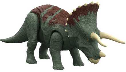 Mattel Jurassic World - Roar Strikers Triceratops Speelfiguur