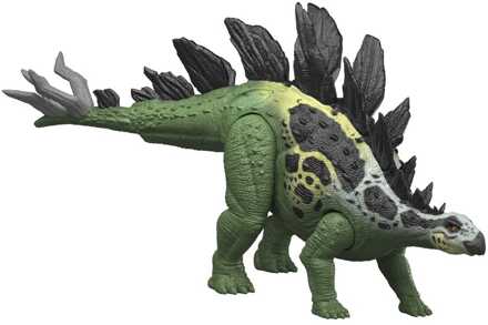Mattel Jurassic World: Survival Action Figure Gigantic Thrashers Stegosaurus