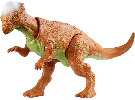 Mattel JW Dino Rivals Dino-Angriff Pachy Speelfiguur