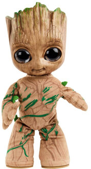 Mattel Knuffel met Geluid Mattel I am Groot. Lichten Bewegings Bruin