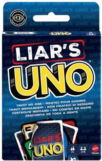 Mattel Liar's UNO Card Game