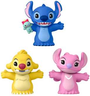 Mattel Lilo & Stitch Little People Collector Mini Figure 3-Pack Stitch & The Cousins 7 cm