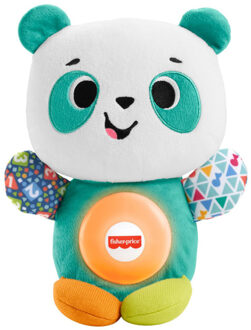 Mattel Linkimals Samenspelen Panda 28 X 19 Cm Groen/wit