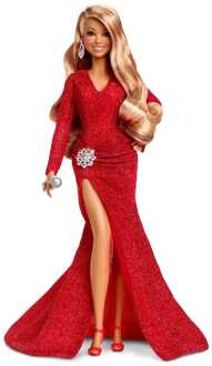 Mattel Mariah Carey Barbie Signature Doll Holiday Celebration