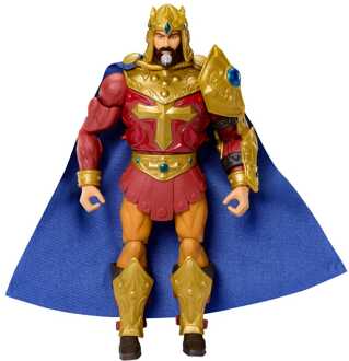 Mattel Masters of the Universe: New Eternia Masterverse Action Figure King Randor 18 cm