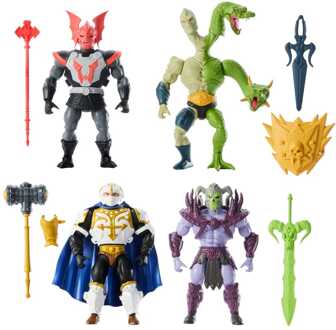 Mattel Masters of the Universe Origins Action Figure 4-Pack heo exclusive 14 cm