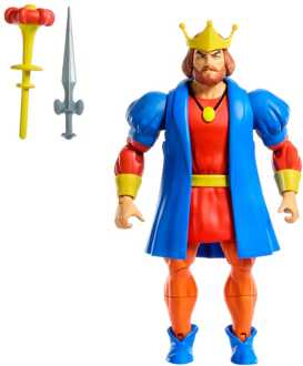 Mattel Masters of the Universe Origins Action Figure Cartoon Collection: King Randor 14 cm