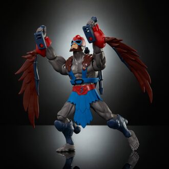 Mattel Masters of the Universe Origins Action Figure Cartoon Collection: Stratos 14 cm